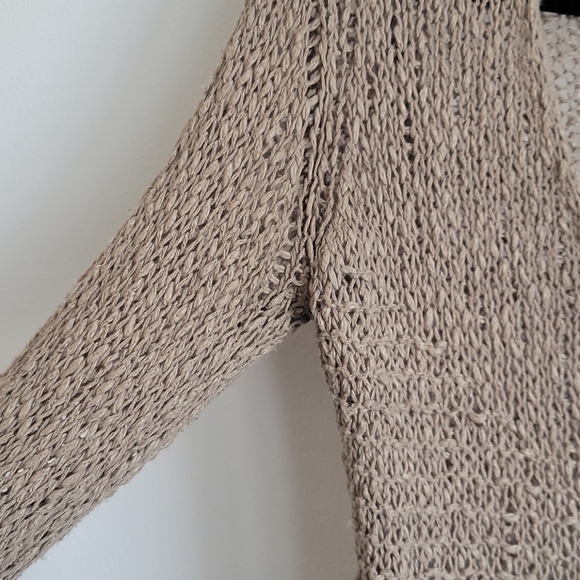 Aritzia Talula knit top - xxs - brown - Picture 4 of 7